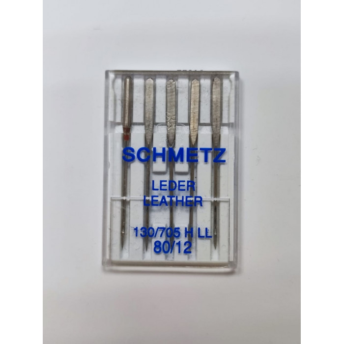 Schmetz иглы для кожи 80, 5 шт Schmetz иглы для кожи 80, 5 шт